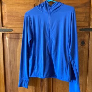 Uniqlo AIRism Mesh UV Protection Full-Zip Hoodie Medium